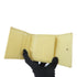 LOUIS VUITTON LV W Hook Wallet M6348A Epi Yellow