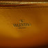 Valentino GHW SHW Long Wallet Calfskin Leather Yellow