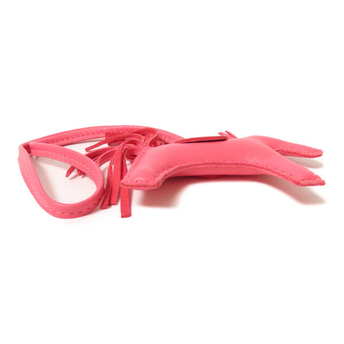 HERMES Rodeo PM Charm Swift Leather 8W Rose Azalee Pink