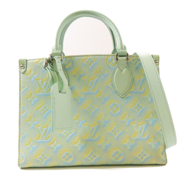 LOUIS VUITTON LV SHW OnTheGo 2 Way Shoulder Bag M46270 Monogram Empreinte