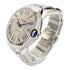 CARTIER Ballon Bleu Automatic Watch W69012Z4 Stainless Steel White