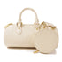 LOUIS VUITTON LV GHW Papillon BB 2 Way Bag Monogram Empreinte Beige