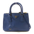 PRADA GHW Killer Bag 2way Shoulder Bag Saffiano Leather Navy