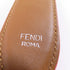 FENDI PVC Shoulder Strap PVC Calfskin Leather