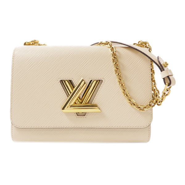 LOUIS VUITTON LV GHW Twist Shoulder Bag M21116 Epi Beige
