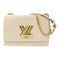 LOUIS VUITTON LV GHW Twist Shoulder Bag M21116 Epi Beige