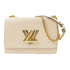 LOUIS VUITTON LV GHW Twist Shoulder Bag M21116 Epi Beige