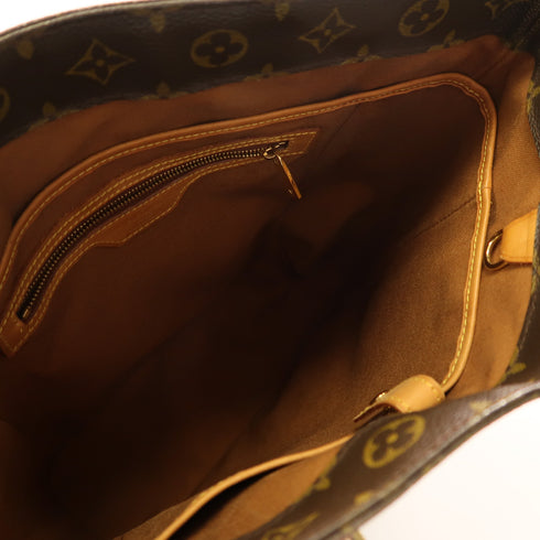 LOUIS VUITTON LV GHW Vavin GM Shoulder Tote Bag Monogram M51170 Brown