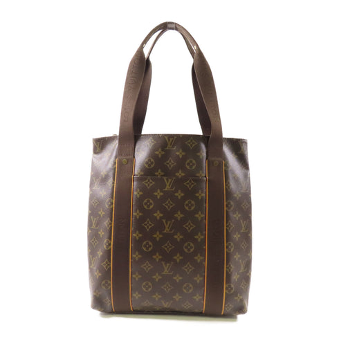 LOUIS VUITTON LV GHW Cabas Beaubourg Shoulder Bag M53013 Monogram Brown v3