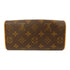 LOUIS VUITTON LV GHW Pochette Twin Shoulder Bag M51854 Monogram Brown