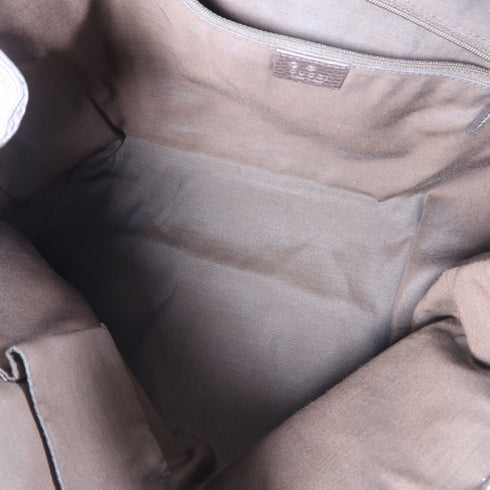 GUCCI GG GHW Tote Bag Shoulder Bag 364835 Canvas Brown