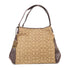 COACH GHW Shoulder Bag C1680.36466 Canvas Brown