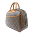 LOUIS VUITTON LV GHW Trouville Handbag M42228 Monogram Brown