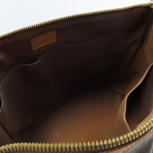 LOUIS VUITTON LV GHW Palerma PM 2Way Shoulder Hand Bag Monogram M40145 Brown