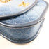 CHANEL CC GHW Messenger Bag 2 Way Bag Denim Blue