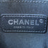 Chanel Quilted CC SHW Classic Flap Bag A93691 Lambskin Black Multicolour