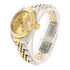 ROLEX Datejust Automatic Watch 69173 18K Yellow Gold/Stainless Steel Gold