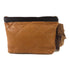 LANVIN Clutch Lambskin Leather
