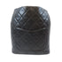CHANEL Quilted CC GHW Bucket Bag Chain Shoulder AS3482 Lambskin Leather Black