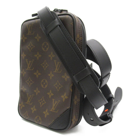 LOUIS VUITTON LV Utility Side Shoulder Waist Bag M44477 Monogram Solar Ray Brown