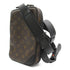 LOUIS VUITTON LV Utility Side Shoulder Waist Bag M44477 Monogram Solar Ray Brown