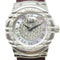 PIAGET Tanagra Dia Quartz Machine Wrist Watch K18 White Gold 16033 Silver