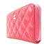 CHANEL CC GHW Zipper Wallet AP0226 Calfskin Leather Pink