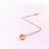BVLGARI B.Zero1 Diamond Necklace PPL1ES 18K Rose Gold