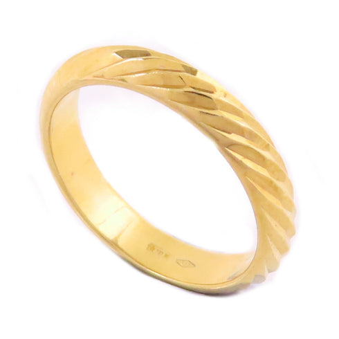 JEWELRY Gold Ring US#4.5 18K Yellow Gold
