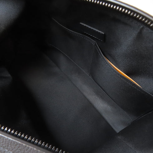 LOUIS VUITTON LV Lock It 2 Way Shoulder Handbag Carry Bag M59158 Calfskin Black