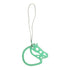 HERMES Paddock Cheval Charm Veau Swift Leather Green