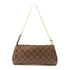 LOUIS VUITTON LV GHW Eva 2 Way Shoulder Bag N55213 Damier Brown
