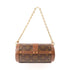 LOUIS VUITTON LV GHW Papillon Trunk 2 Way Chain Bag M57835 Monogram Brown