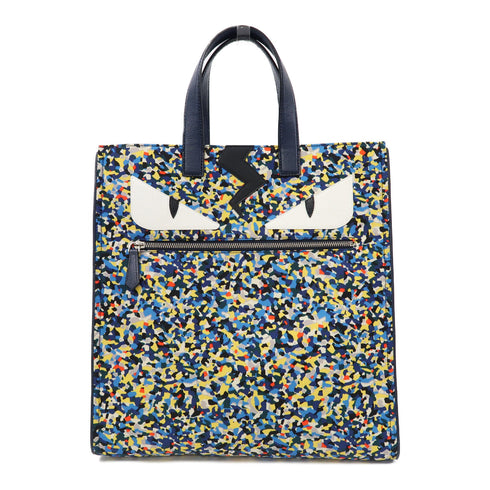 FENDI SHW Handbag/Tote Bag Nylon Multicolore