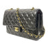 CHANEL Quilted CC GHW Classic 25 Chain Shoulder Bag A01112 Lambskin Black v1