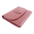 CARTIER GHW Card Case Calfskin Leather Bordeaux Color