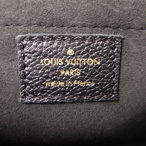 LOUIS VUITTON LV GHW Vavin BB Shoulder Bag M44550 Monogram Empreinte Black