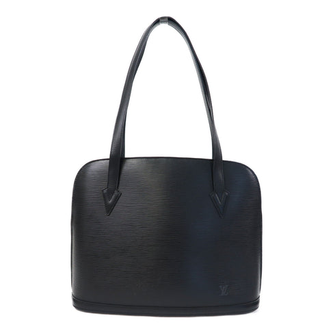 LOUIS VUITTON LV Lussac Shoulder Bag M52282 Epi Black