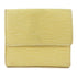 LOUIS VUITTON LV W Hook Wallet M6348A Epi Yellow