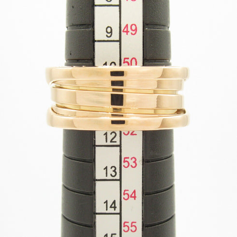 BVLGARI B-zero 1 Ring 18KPG Pink Rose Gold US#5.8/BVLGARI#52