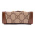 GUCCI GG GHW Horsebit 1955 Mini Bag Shoulder Bag 625615 Coated Canvas Brown
