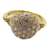 FINE JEWELRY 0.84ct Diamond Ring 18K Yellow Gold US#5.25