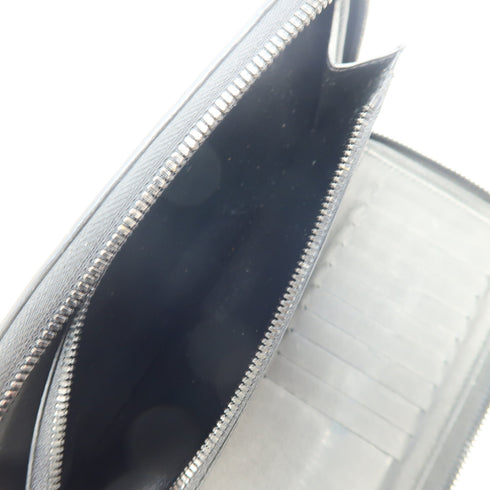 LOUIS VUITTON LV Zippy Vertical Wallet M69047 Monogram Taurillon Black