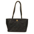 CHANEL Quilted CC GHW Shoulder Tote Bag AS3537 Calfskin Leather Black