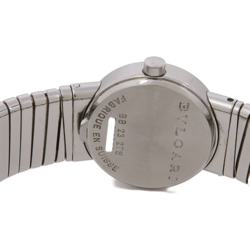 BVLGARI Tubogas BB232TS Quartz Watch BB232TS Stainless Steel Black