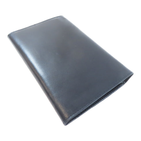 Salvatore Ferragamo GHW Wallet Lambskin Leather Black