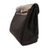 HERMES PHW Herbag Backpack Canvas/Leather 89 Noir