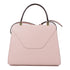 Valextra GHW 2way Shoulder Bag Calfskin Leather Pink