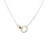 CARTIER Baby Love Necklace 18K White Gold #42cm