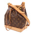LOUIS VUITTON LVGHW Noe BB Shoulder Bag M46983 Monogram Brown v1